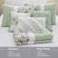 Ensembles de literie en coton percale Elegant Farmhouse