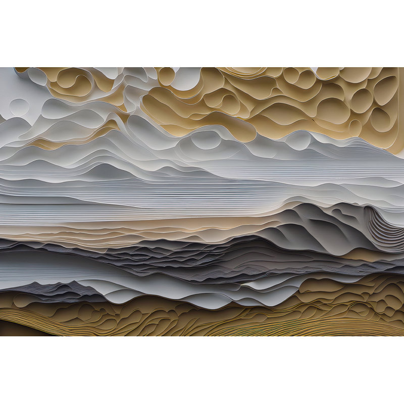 Modern Earth 153, 40" H x 60" W