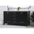 Irene 60'' Double Bathroom Vanity with Engineered Marble Top-1115106279