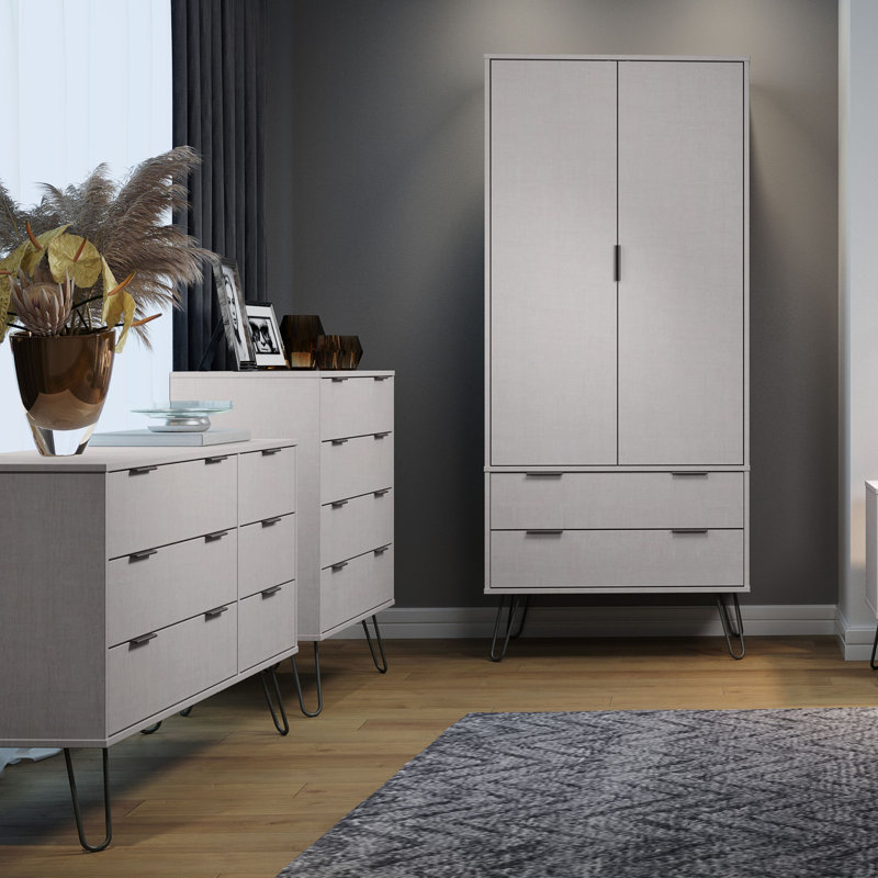 Dufresne 4-Drawer Chest Industrial Design