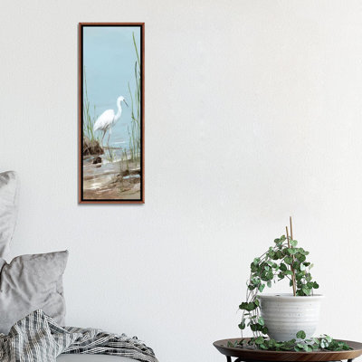 " Island Egret I " by Sally Swatland Painting Print