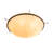 Lucus Earth Marble 8 - Light Bronze Shaded Pendant