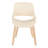 Najrin Upholstered Side Chair with Bent Wood Legs-87951726-87953163