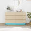 Commode moderne 47,24 "avec DEL