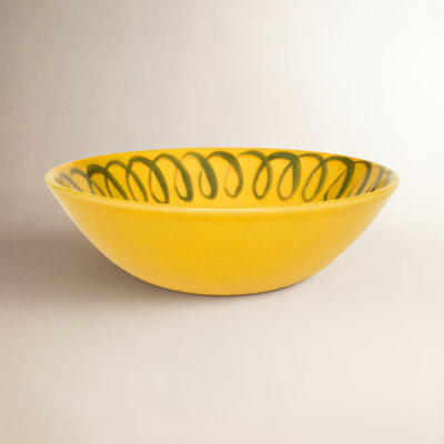 Herman Cereal Bowl - Mustard - 7"