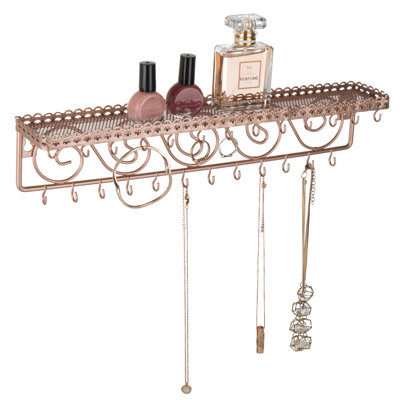 Metal Wall Mounted Jewelry Box