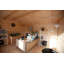 Chiltern 13 W x 11 D Ft. Tongue & Groove Log Cabin-976047385
