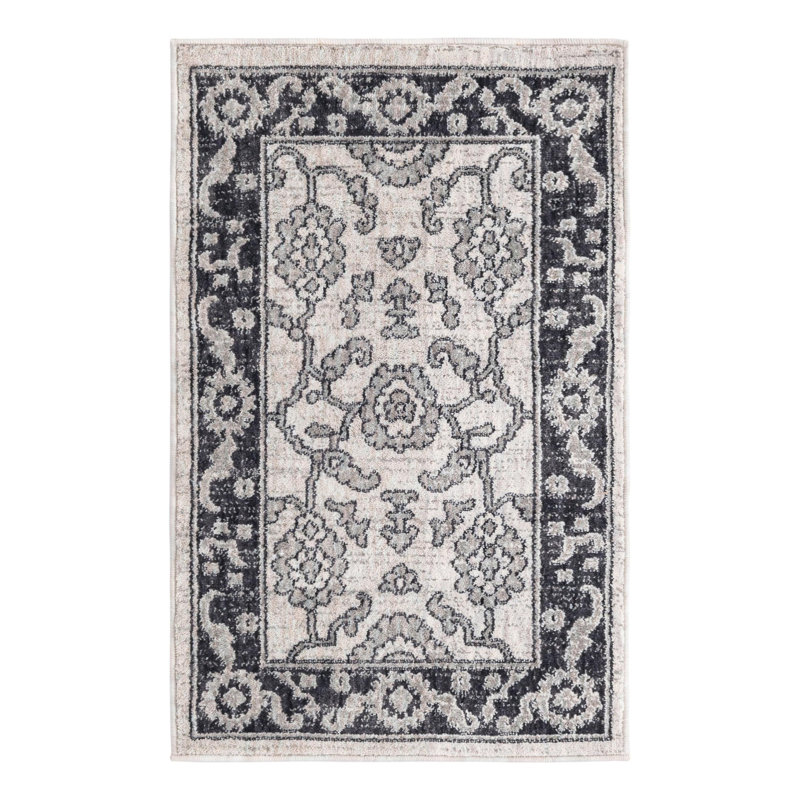 Erica Floral Indoor Rug, Rectangle 2' x 3'