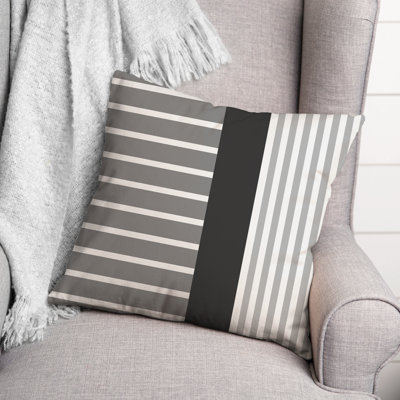 Abstract Outdoor Throw Pillow