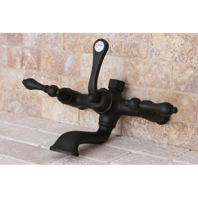 Corps de robinet de baignoire Kingston Vintage, Bronze huilé