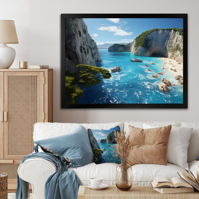 " Navagio Beach Zakynthos II "
