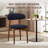 Maylon Upholstered Solid Wood Frame Side Chairs-1792095333