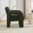 31" Wide Upholstered Barrel Accent Armchair-667973627