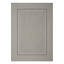 Tapis intérieur/extérieur géométrique gris/blanc résistant aux UV-671766059