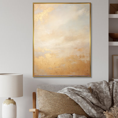 «Magic Sky Simplicity» sur toile