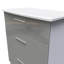 Fully Assembled Letoya 3 - Drawer Chest of Drawers-1014624758