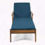 Chaise longue rembourrée, facile à nettoyer et résistante à l'eau-967519888-967519903
