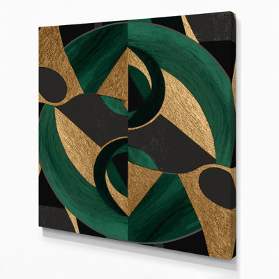 Art abstrait sur toile 28 formes abstraites