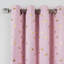 Paire de rideaux occultant Golden Enchanted Unicorn Polyester-88408011-88408008