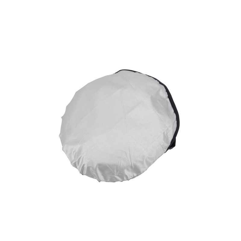 59X28" Small Car Windshield Sun Shade Cover Deflector - Blocks UV Rays Sun Visor Protector, Sunshade To Keep Your Vehicle Cool - Compact Small Car