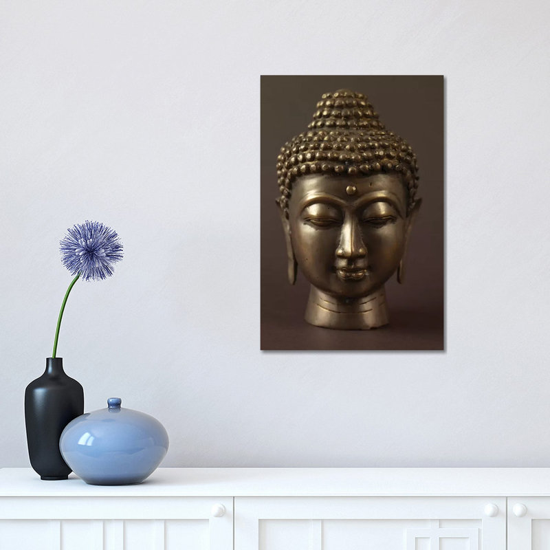 Buddha I by Assaf Frank - Wrapped Canvas Print, 30.48 cm H x 45.72 cm W