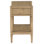 One Drawer Rectangle Drink Table