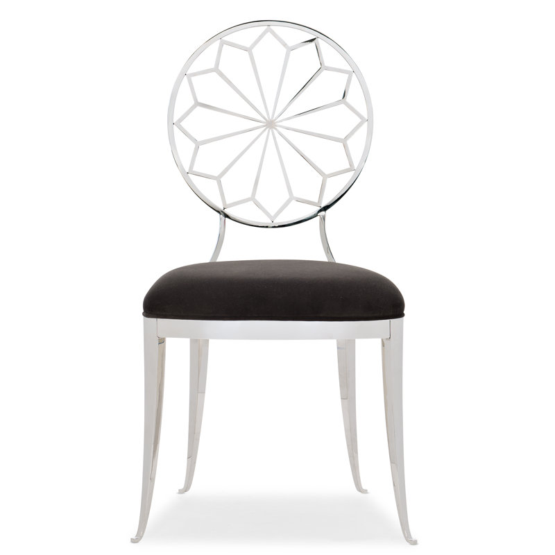 Caracole Classic 19'' H Upholstered Side Chair