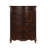 Constantine 5-Drawer Solid Wood Chest, Cherry