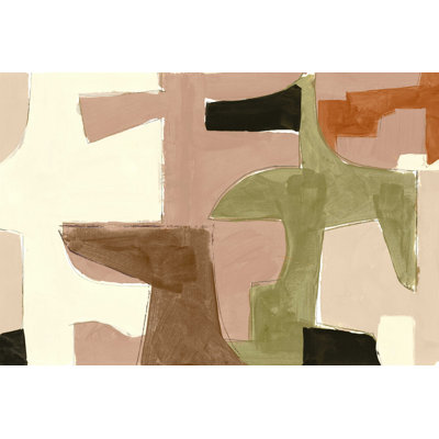 «New Jigsaw I» par Cartissi - impression sur toile tendue
