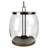 Revere Iron & Glass Lantern With Hook