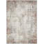 CK022 INFINITY Rust Red/Grey/Blue Area Rug-77960331