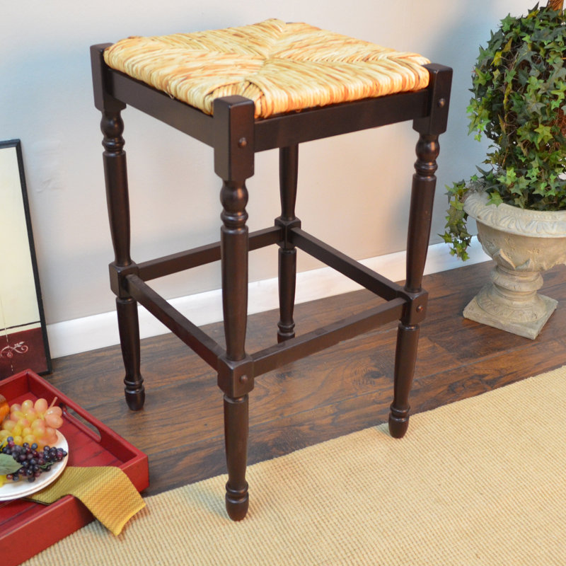 Chiem Bar & Counter Stool, Espresso, Tabouret de bar (siège d'une hauteur de 29 po)