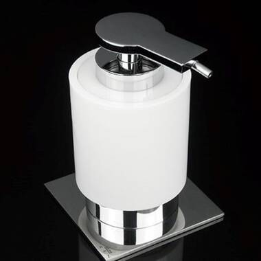Frifoho Marbled Pattern Resin Dish Soap Dispenser With Sponge Holder For Kitchen  Sink