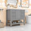 Meuble-lavabo avec une armoire et trois tiroirs-1432590638