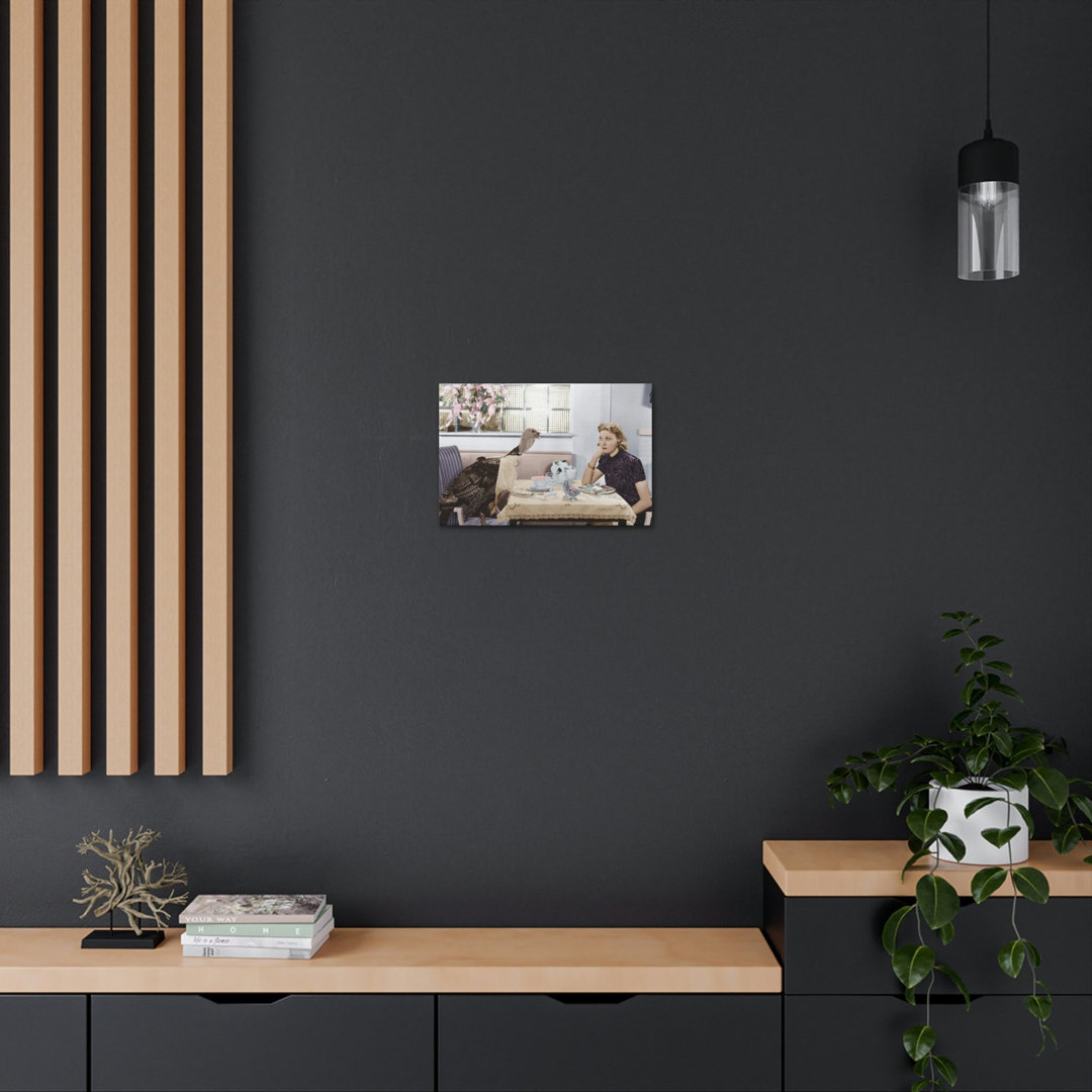 No Frame Print on Canvas
