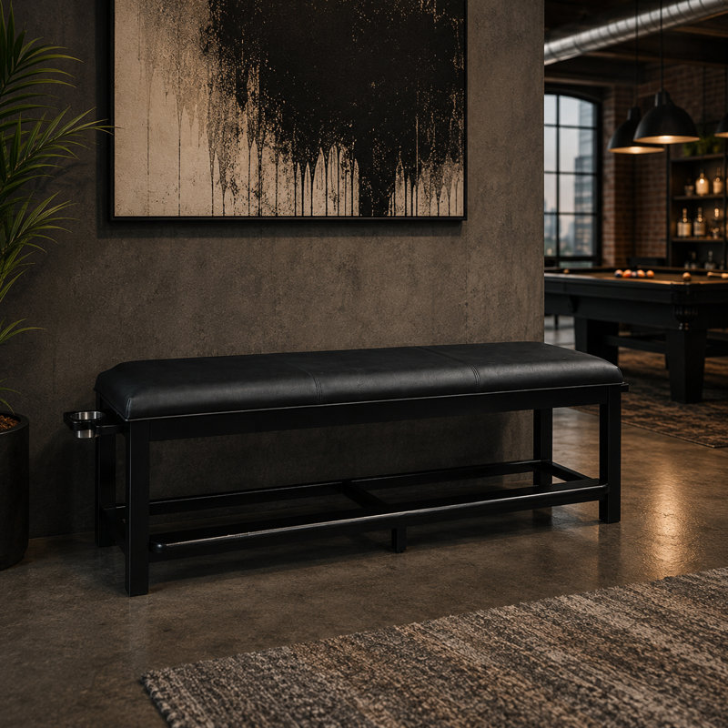 Banc de rangement Spectator , Noir