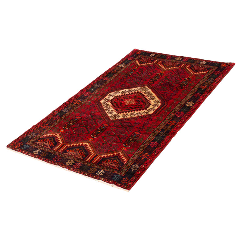 Tapis rouge Konya Anatolian 4 pi 0 po x 6 pi 5 po