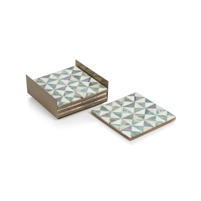 Ensemble de sous-verres 4 pièces Manado
