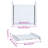 Washing Machine Stacking Kit with Pull-Out Shelf
