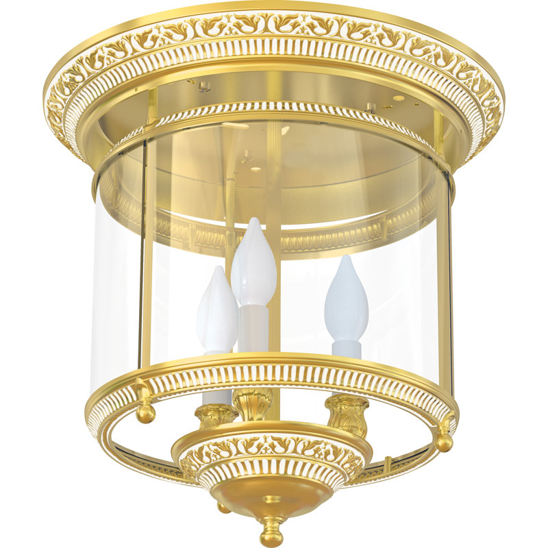 Flippen LED Semi Flush Mount