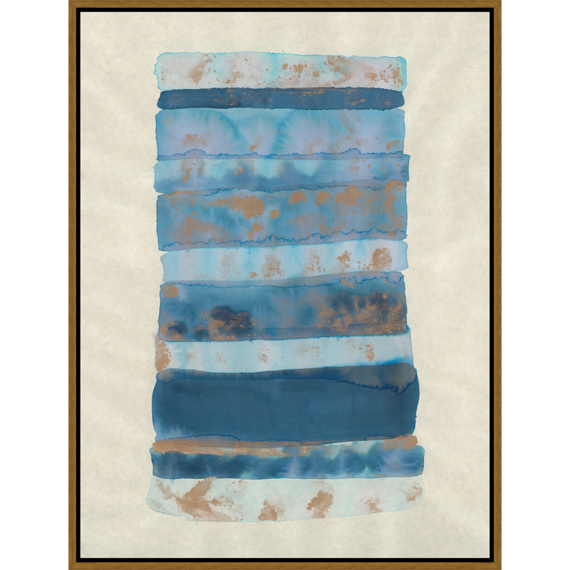 Mavi Vibe II Painting by Danielle Davis