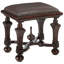 Repose-pieds en cuir Cleon Lord Cumberland