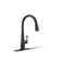Simplice® Single-Handle Pull Down Bar Sink Faucet with Three-Function Sprayhead