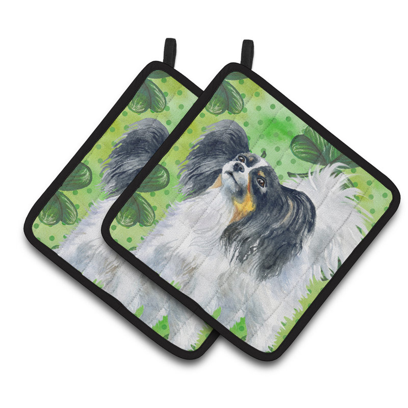 Cuisinier poignée st patrick papillon st patrick caroline