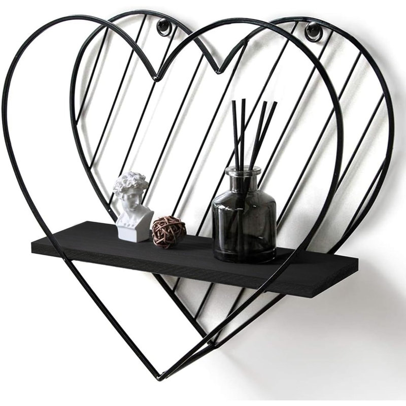 Floating Shelf, Black
