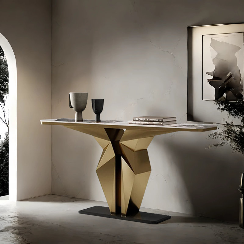 Console d'entrée Luxury, H 33,5 po x l 63 po x P 13,8 po