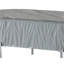 Grey High Gloss And Chrome Coffee Table