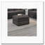 Repose-pieds modulaire contemporain avec coussin triple-1566596711