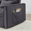 Canapé-lit pliable polyvalent avec dossier réglable pour un confort ultime-282635742