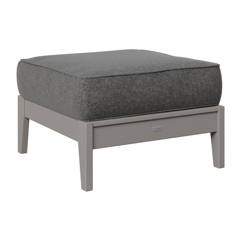 Repose-pieds Mayhew et coussins, Cast Ash, Light Grey